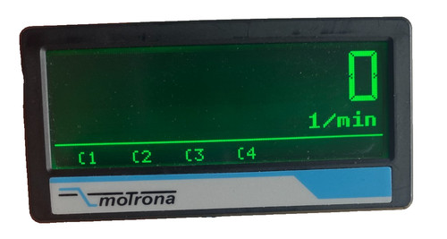 Contatore multifunzione touch