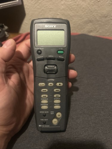 Telecomando lcd originale - lcd, sony