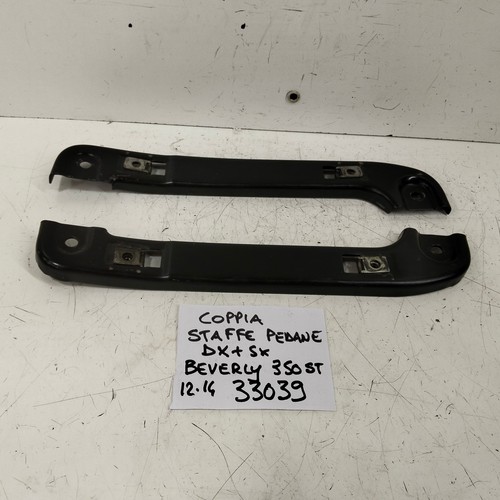 Staffa pedana piaggio - sx,