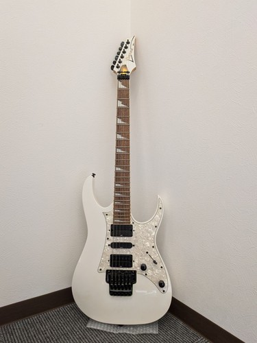 Ibanez rg350dx chitarra - rg350dx, wh