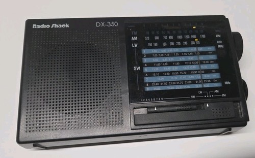 Radio shack 350 - radio,