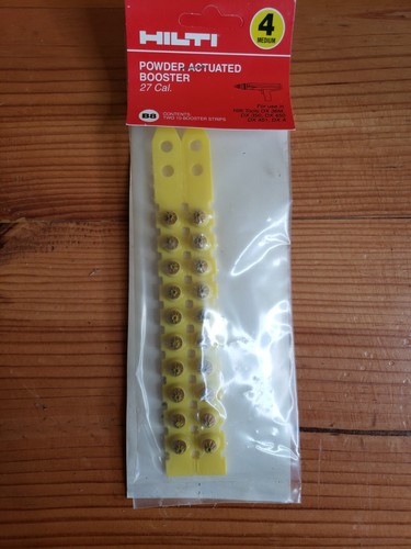 Hilti booster azionato - booster,