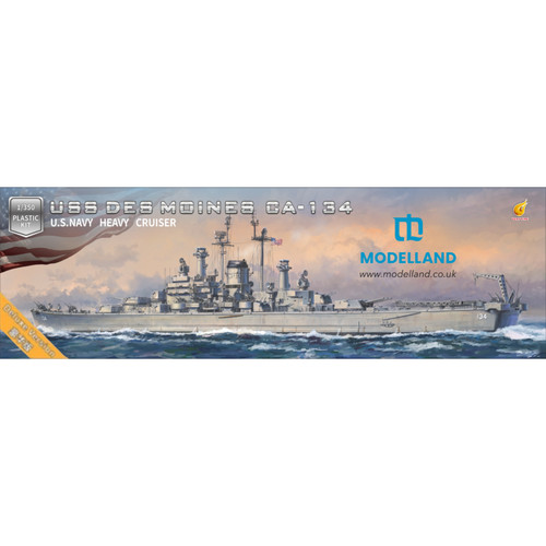 Uss des moines 134 deluxe - des,