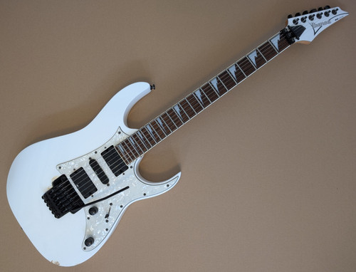 Ibanez rg350dx white chitarra - rg350dx,