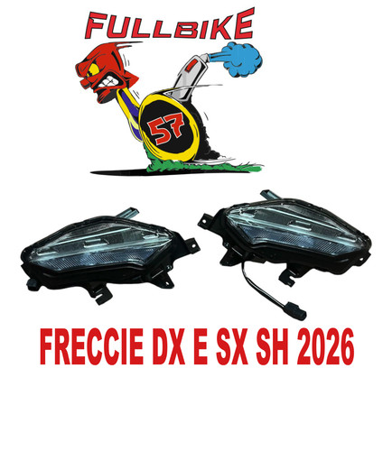 Freccie anteriore dx - freccie,